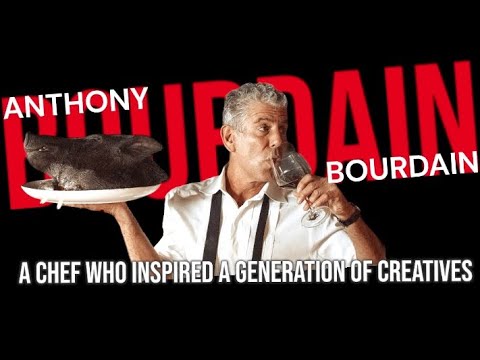 The Legacy of Anthony Bourdain and How He Changed my life! thumbnail