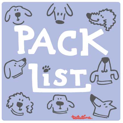 Free Vacation Pack List thumbnail