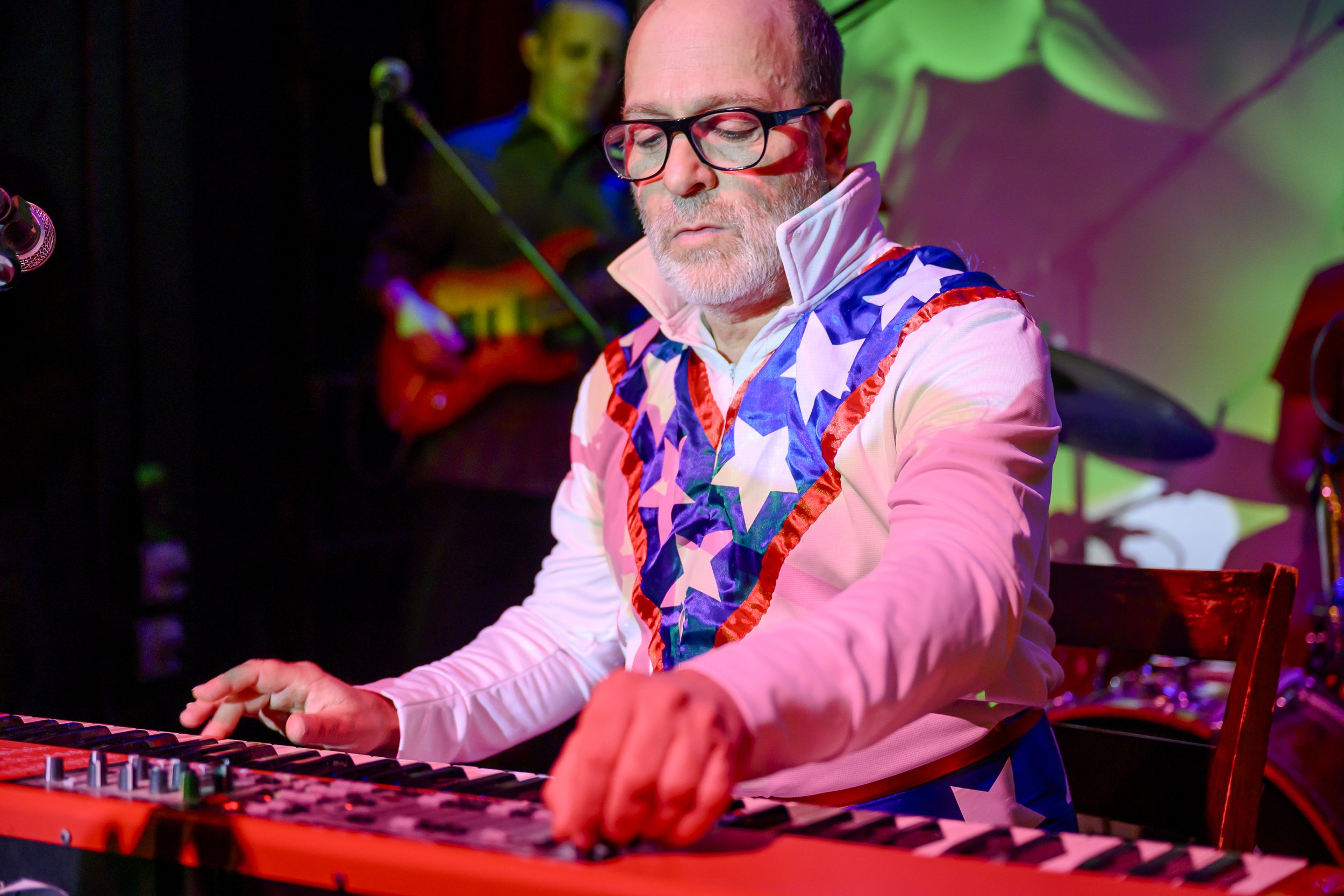 Jon Benjamin & The Jazz Daredevil Band with Jo Firestone at Union Pool thumbnail