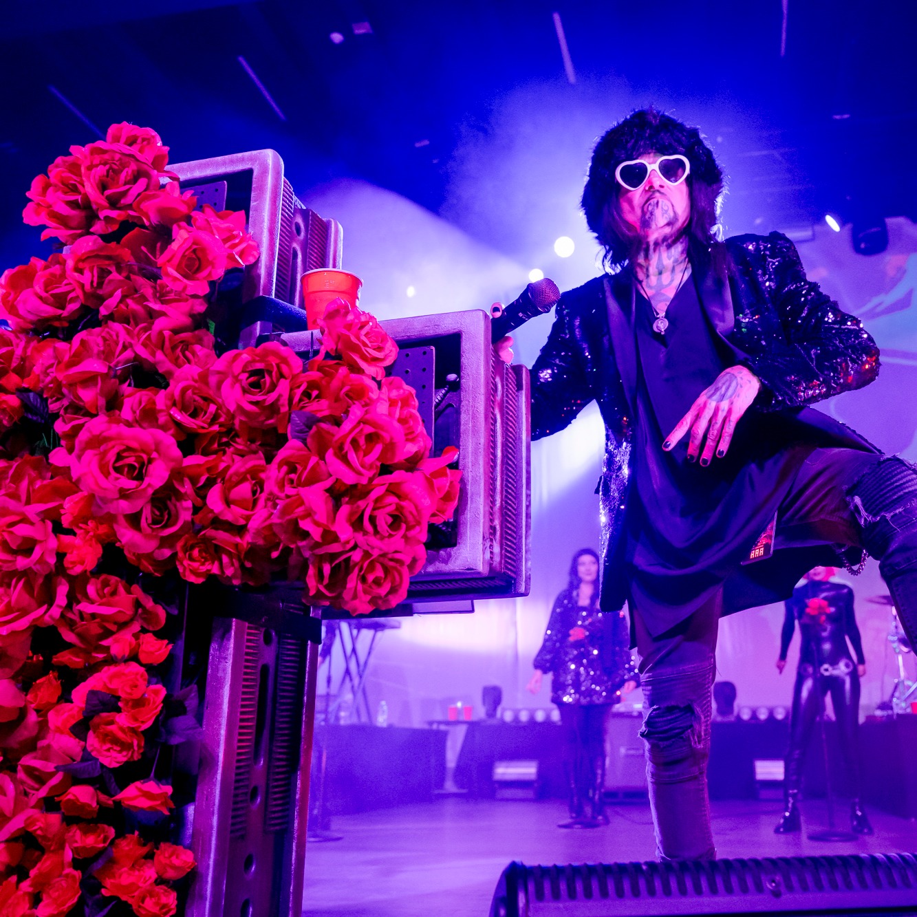 Ministry, My Life with the Thrill Kill Cult, and Die Krupps at Brooklyn Paramount thumbnail