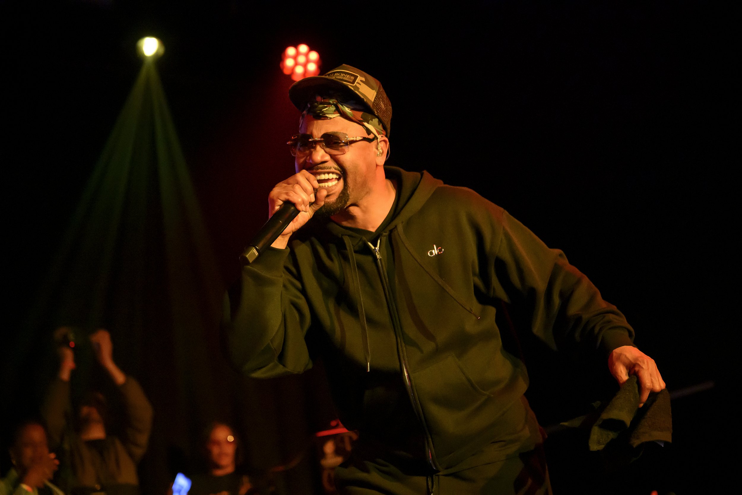 Juvenile and The 400 Degreez Band with Core DJ Kev and Marshall Brandon at Racket NYC thumbnail