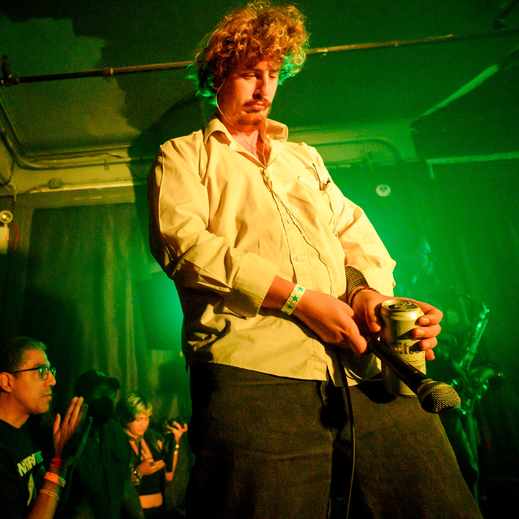 Fat Dog, Thus Love, and Godly the Ruler at Market Hotel thumbnail