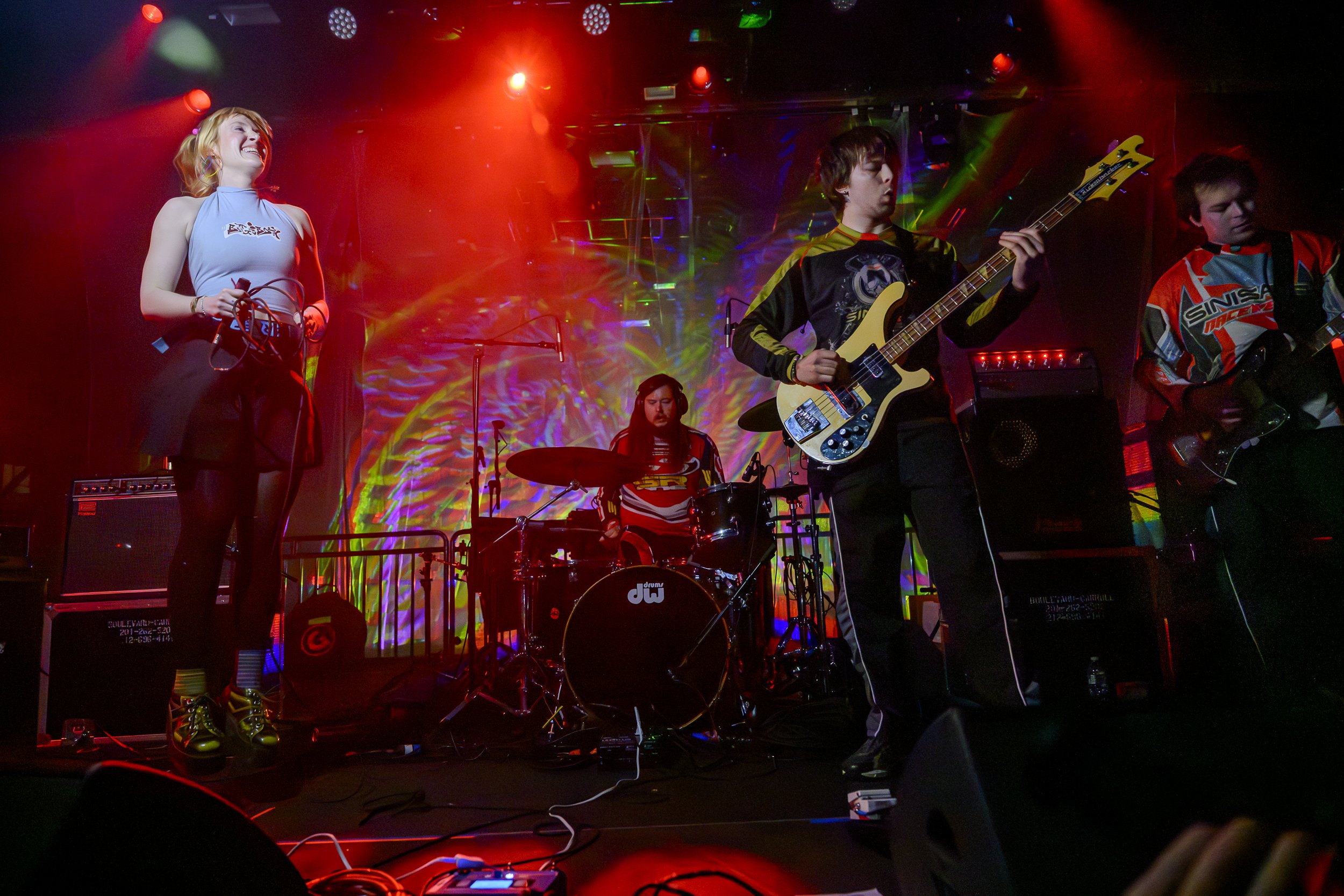 OUTLINE with The Spits, Prison Affair, Times New Viking, Snõõper, and The Serfs at Knockdown Center thumbnail