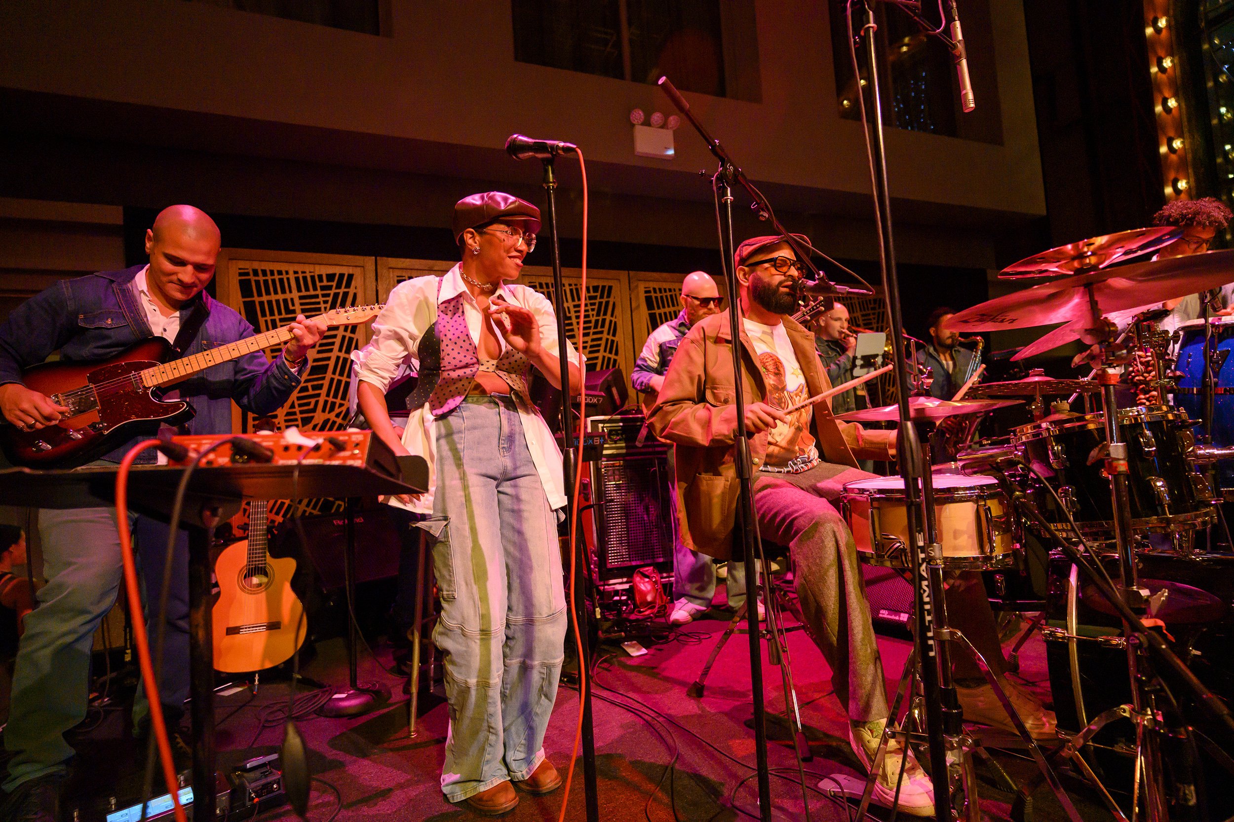 David Rivera y La Bámbula and Discolocas at The Adam Space  thumbnail