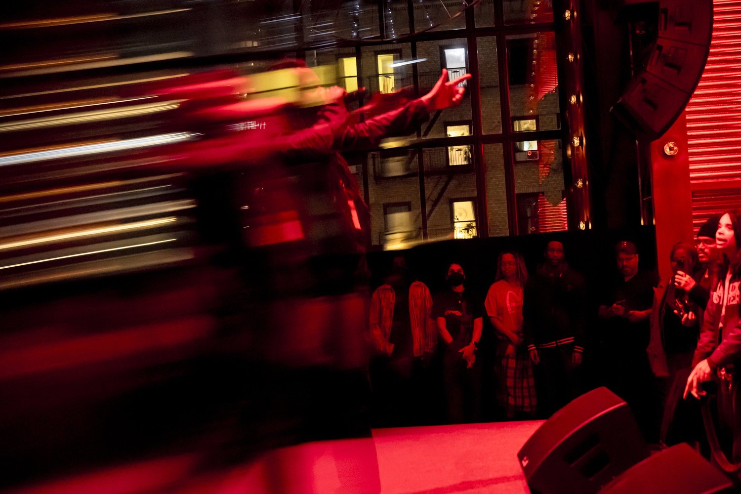 billy woods and Love Higher at The Adam Space thumbnail