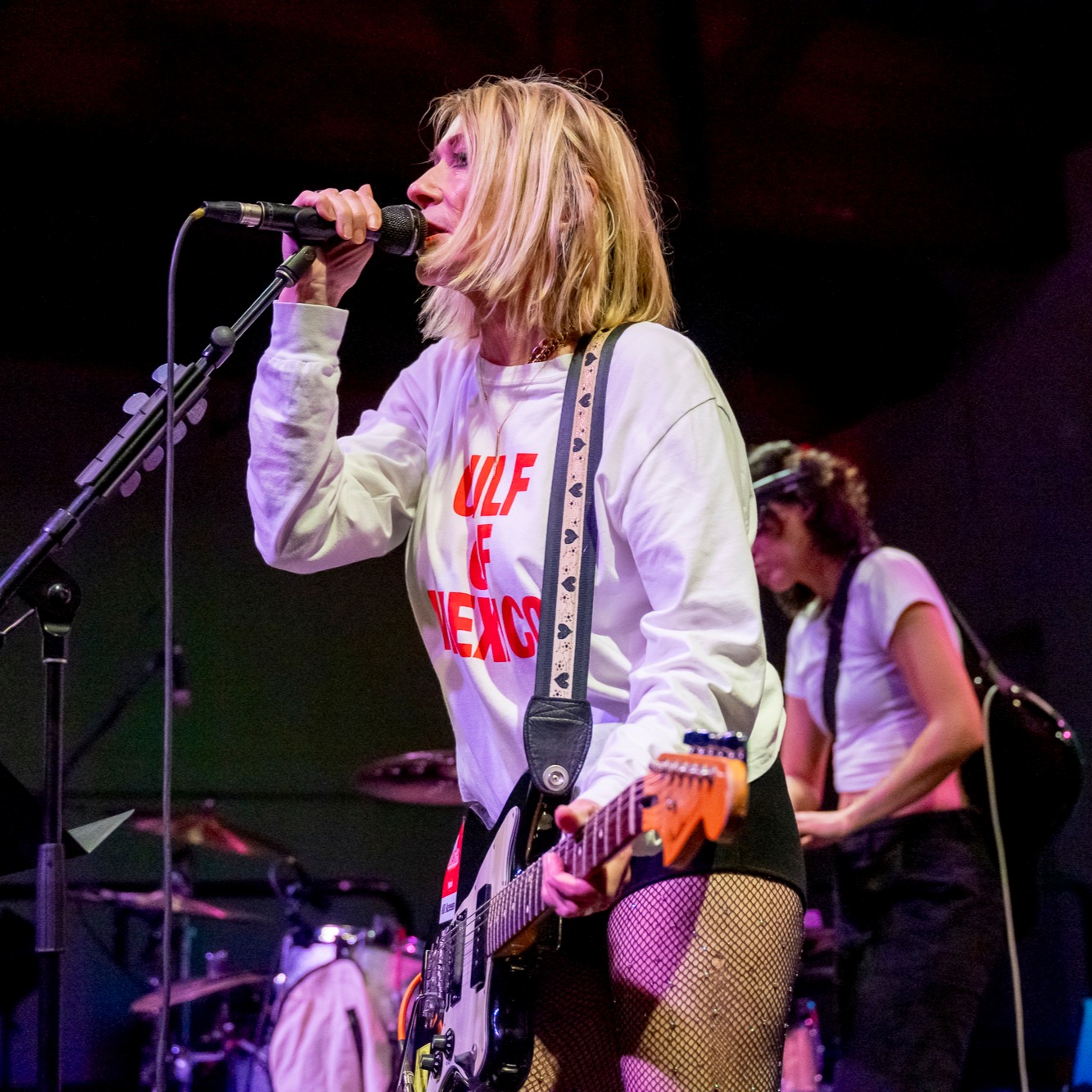 Kim Gordon, Kassie Krut, and I.U.D. at Pioneer Works thumbnail