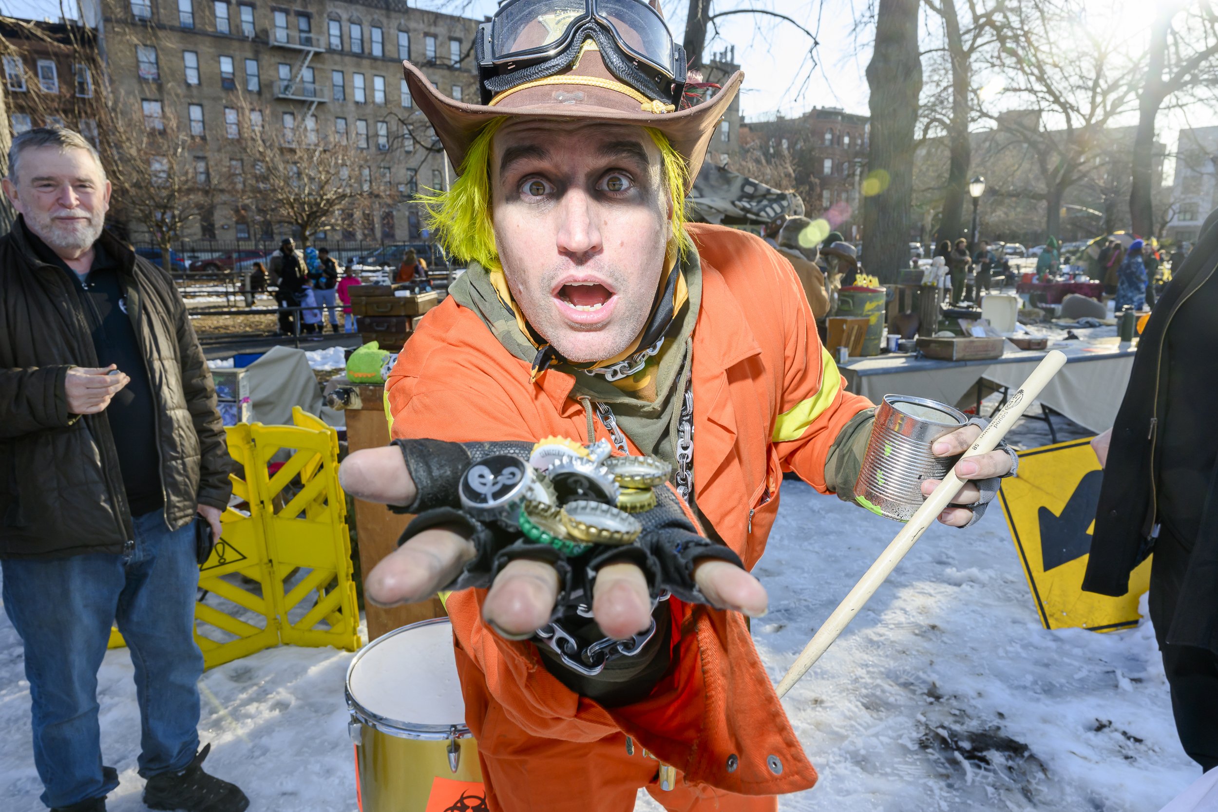 Competitive Winter Picnicking at Herbert Von King Park thumbnail
