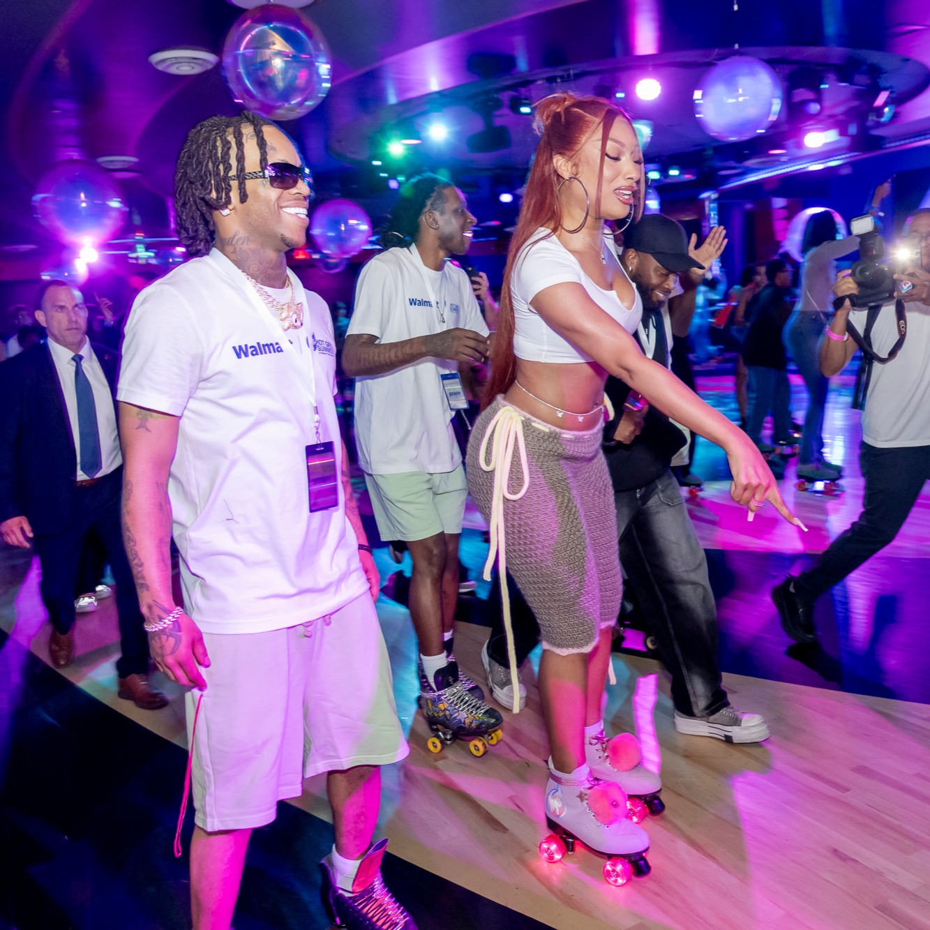 Megan Thee Stallion x Walmart Launch at Xanadu Roller Arts thumbnail