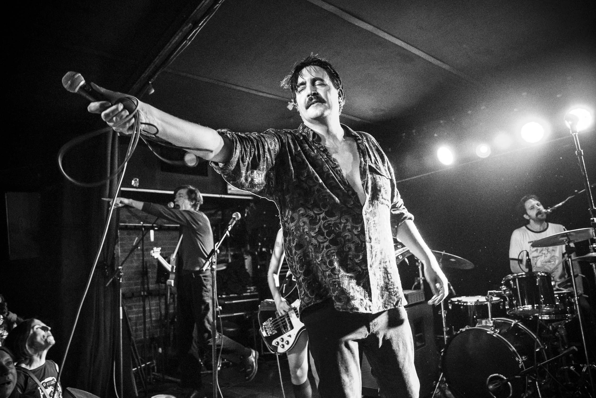 Art Brut and Matt Hitt at Mercury Lounge thumbnail