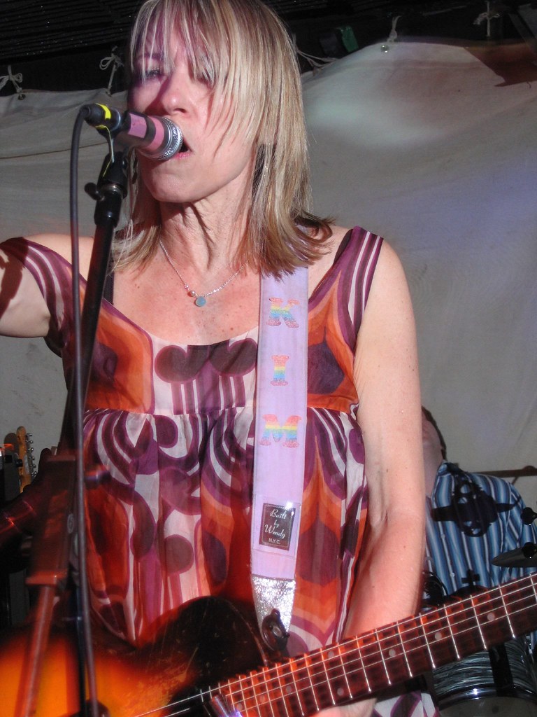 Sonic Youth @ Maxwell's in 2005 thumbnail