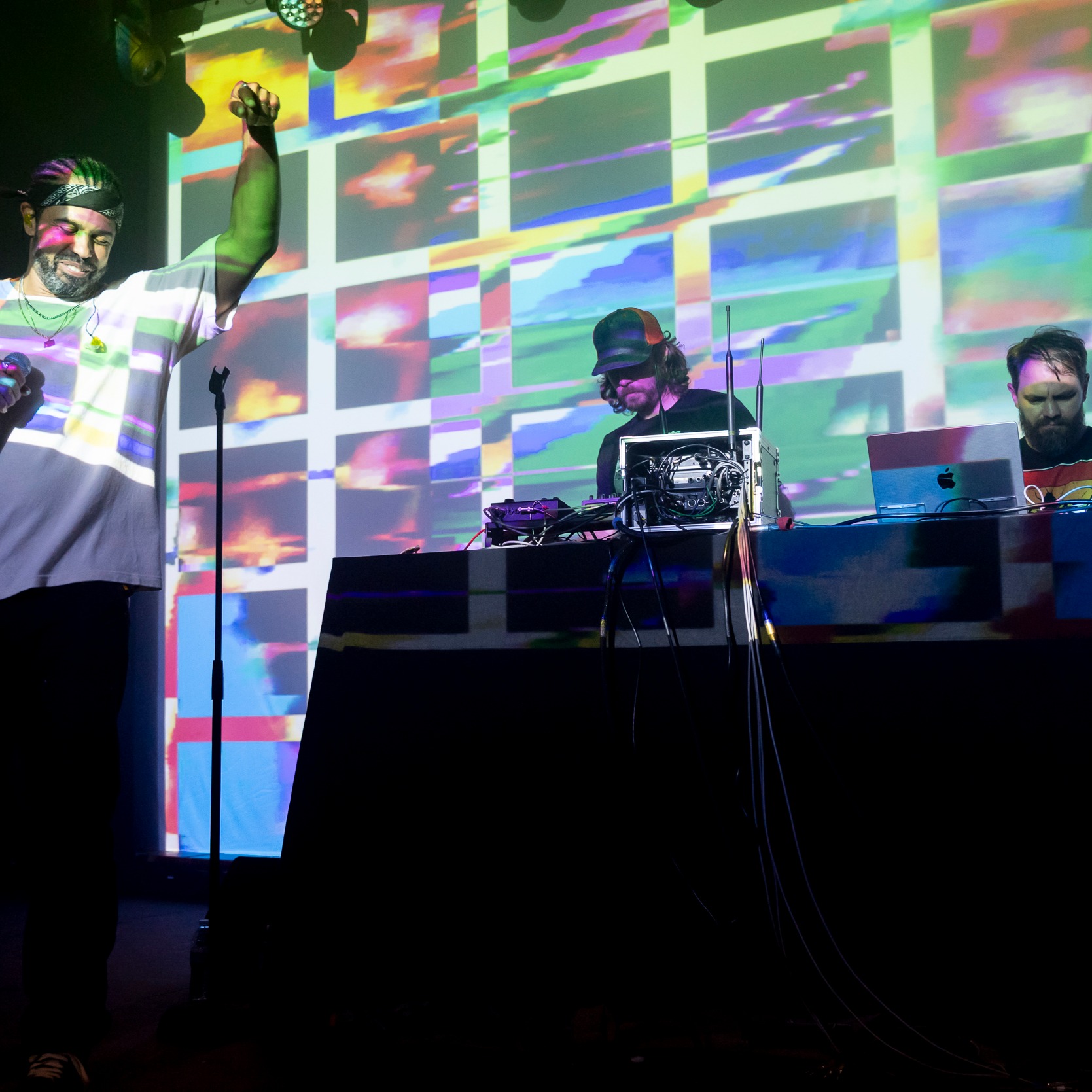 clipping., Fatboi Sharif, and Cooling Prongs at Elsewhere thumbnail