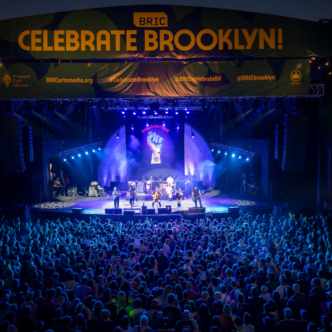 Gogol Bordello, Puzzled Panther, and Pons at BRIC Celebrate Brooklyn! at Lena Horne Bandshell thumbnail