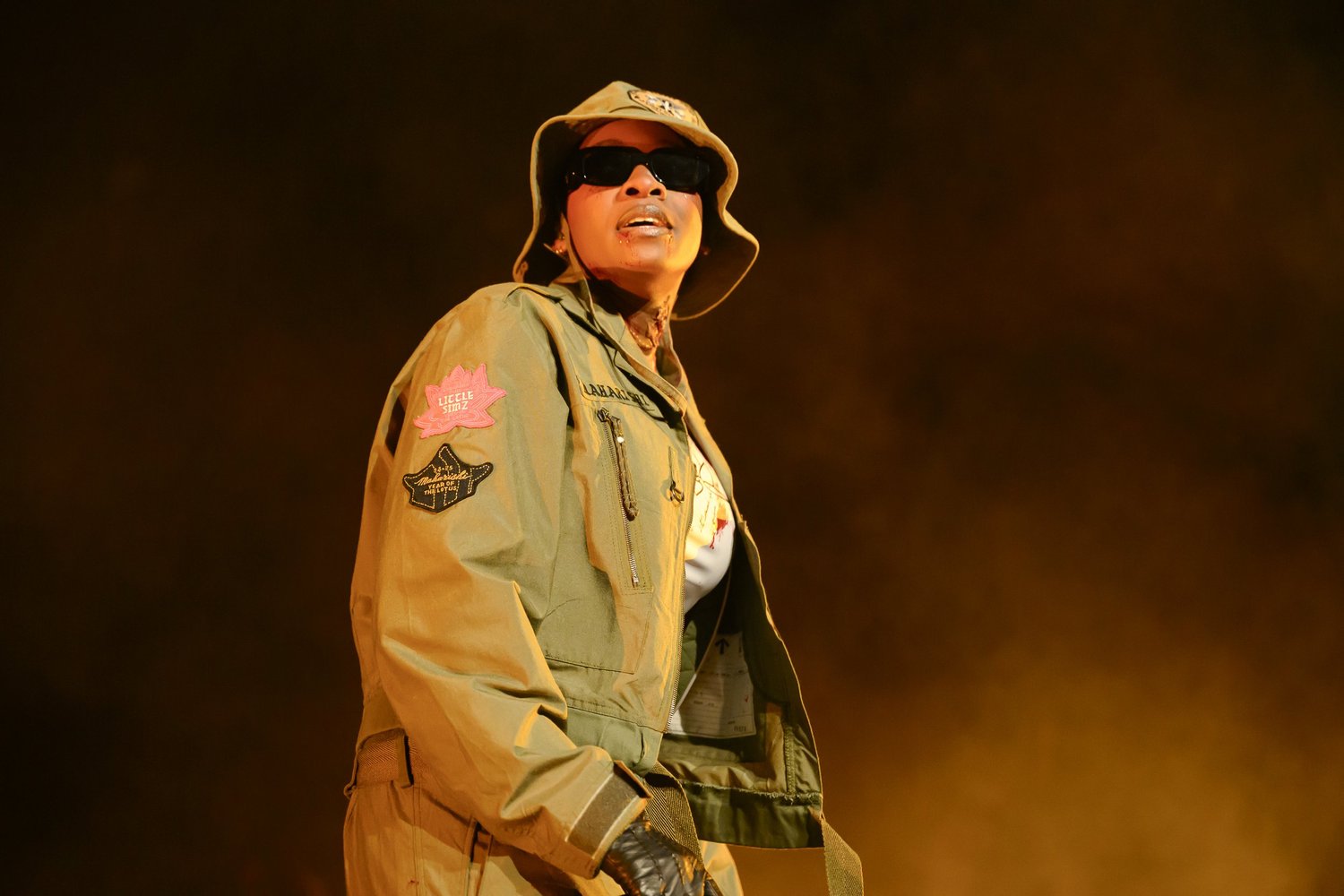 Little Simz and La Reezy at Brooklyn Paramount thumbnail