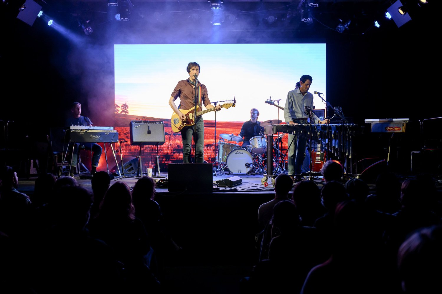 American Analog Set and Bull Thieves at Pioneer Works thumbnail