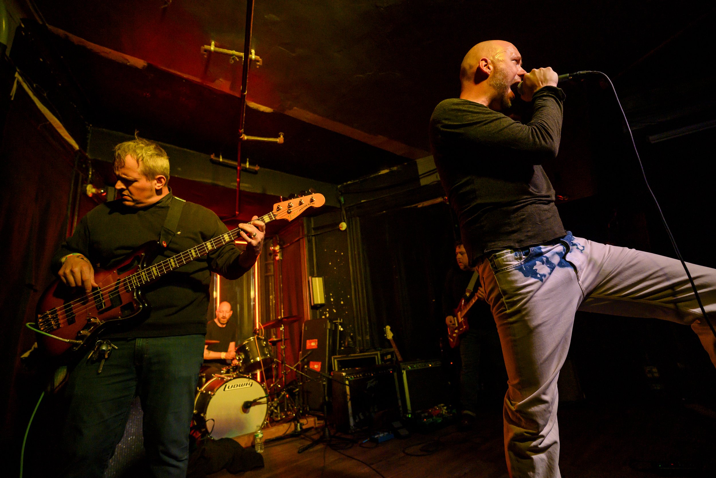 Pissed Jeans, The Exorzist III, and Pyrex at Market Hotel thumbnail