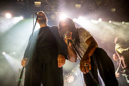 Young Fathers and Callum Easter at Brooklyn Steel thumbnail