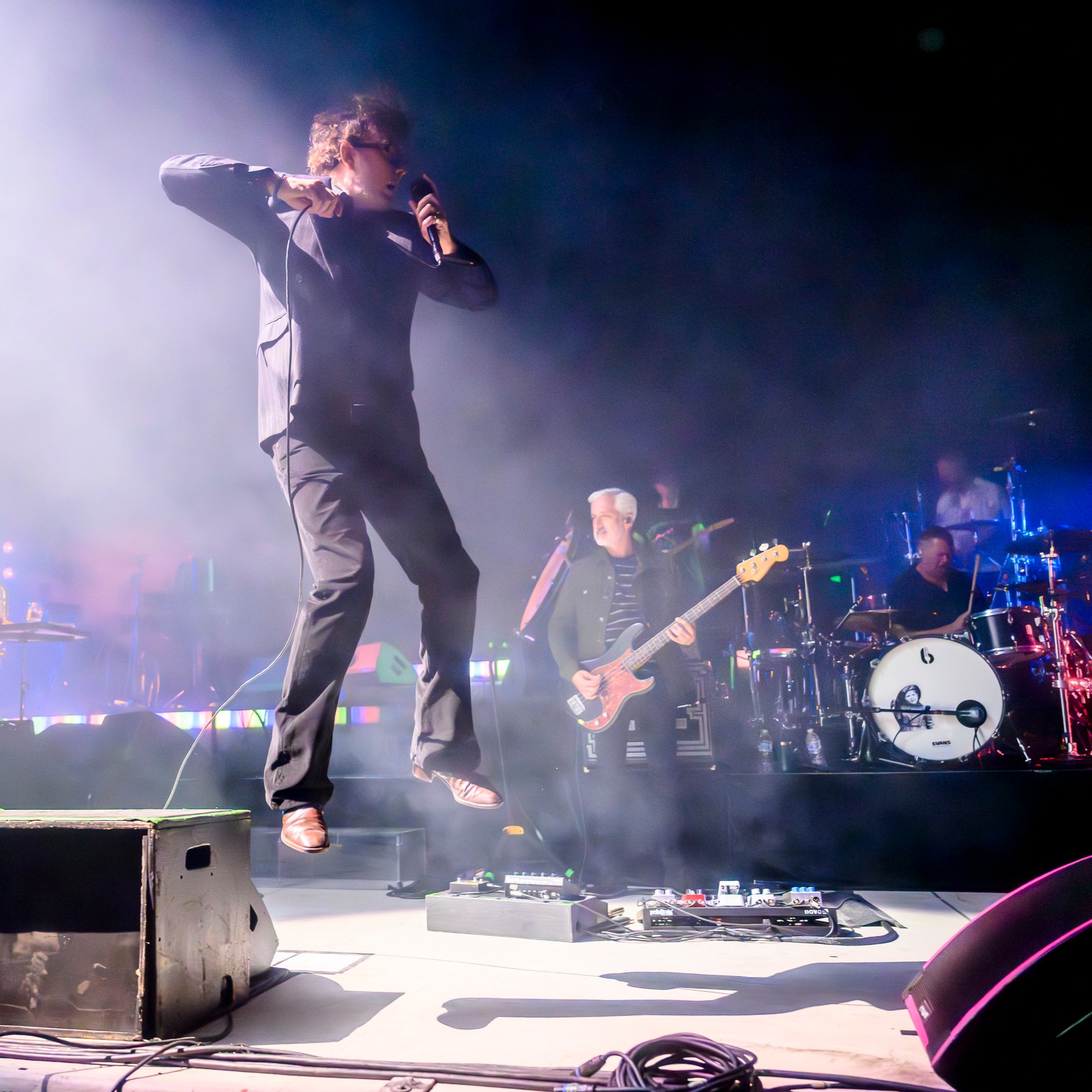 Pulp and Hamilton Leithauser at Forest Hills Stadium thumbnail