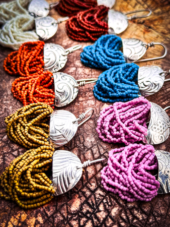 Beaded Earrings thumbnail