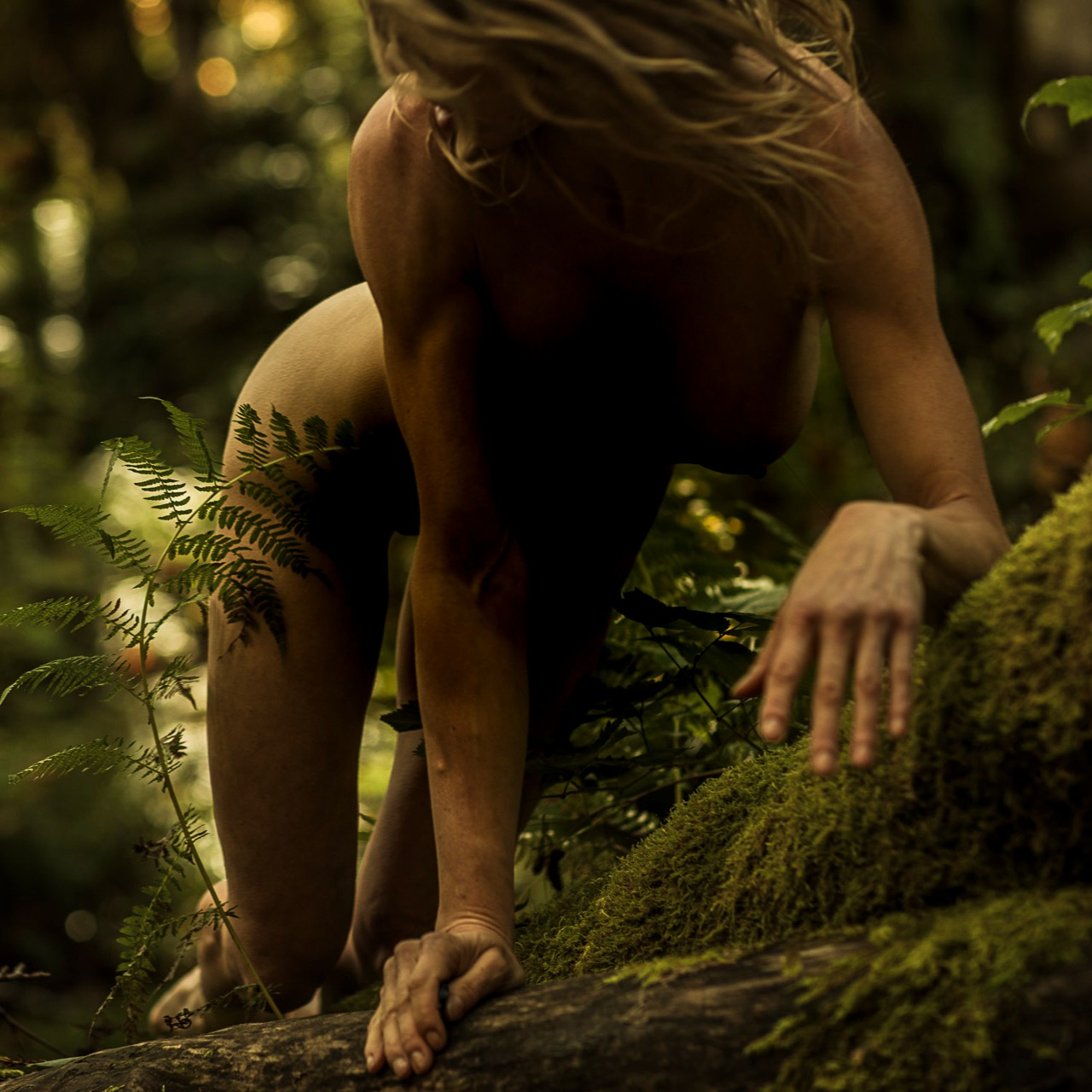 ISLAND SESSIONS | Embodiment Portraits on Vancouver Island thumbnail