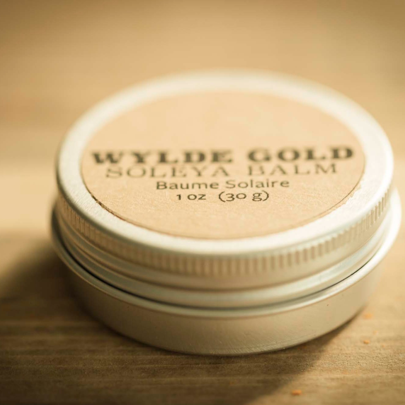 WYLDE SUMMER BALM TRIO: SOLEYA (with zinc oxide natural SPF), BUG OUT (Bye Bug), SAVAGE (Muscle Recovery) thumbnail