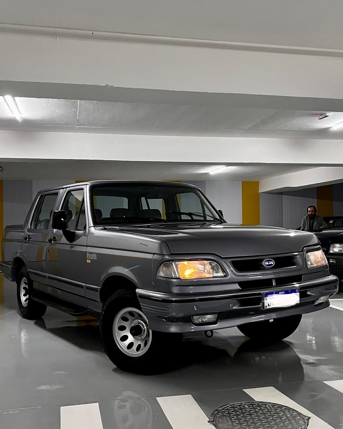 Ford Deserter XK 1993

Um espetáculo de carro, com apenas 31084 km, com aquele toque de luxo, bancos super macios, motor