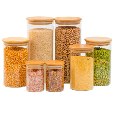 Kit 7 Potes Herméticos  thumbnail