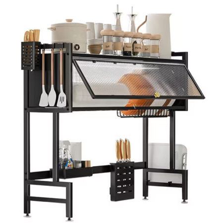 Escorredor luxo com porta thumbnail