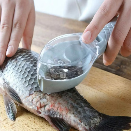Descamador de peixes thumbnail