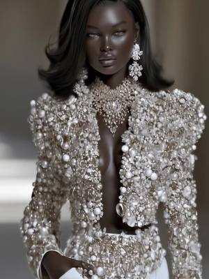 A pearly outfit on AI model #aimodel #aimodelling #aicreator #aivideo #aivideos 