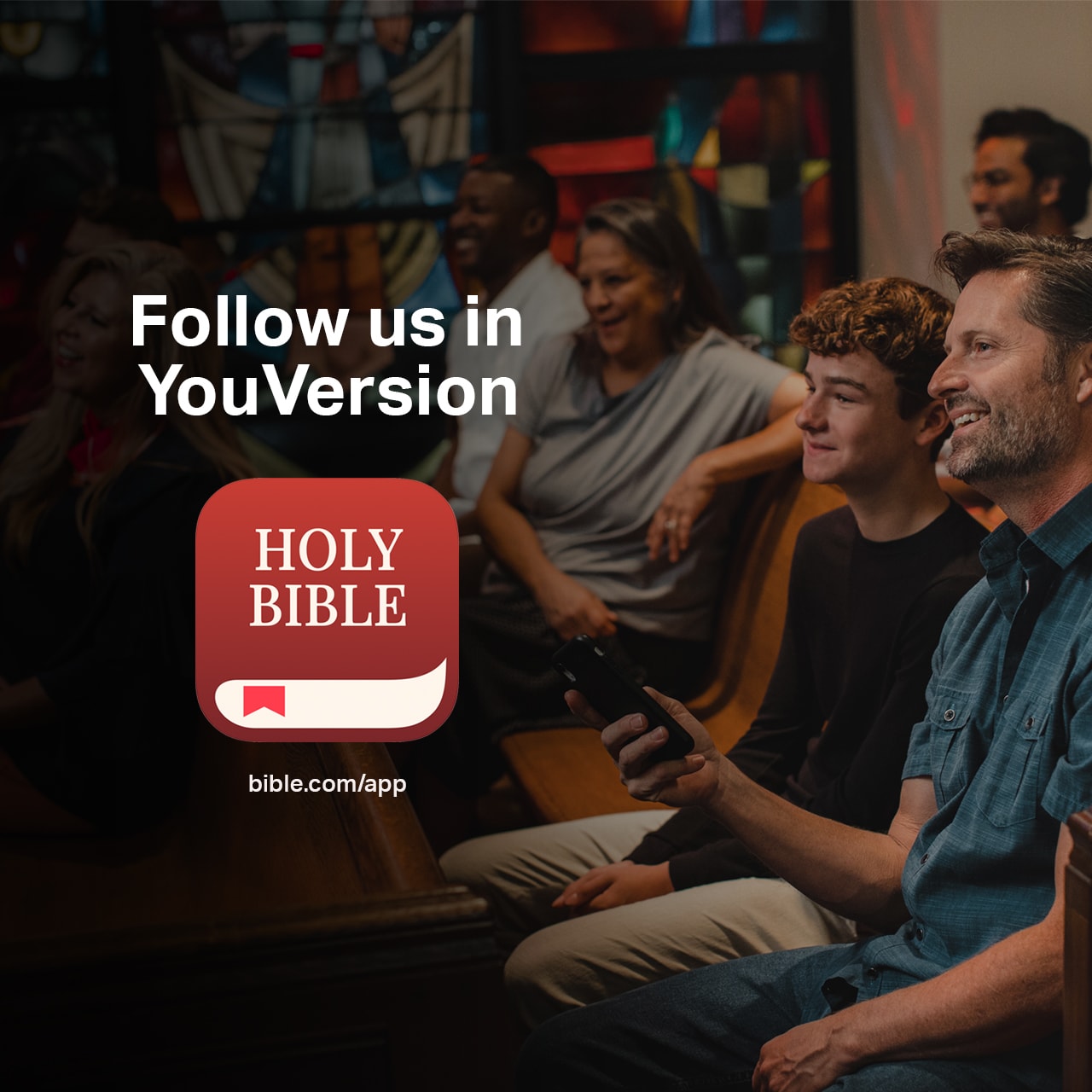 Find us on The Bible App thumbnail