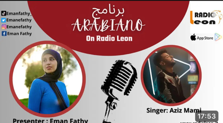 Intervista Aziz Mami su Radio Leon oLo jujjs e ( Eman Fathy - Arabiano ) thumbnail