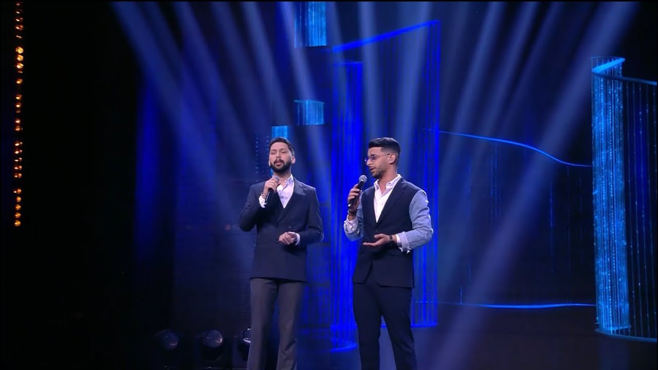ديو بين بدر حكيم و عزيز مامي في نصف نهائي بوليفارد المواهبBader Hakeem & Aziz Mami Semifinals Duo thumbnail