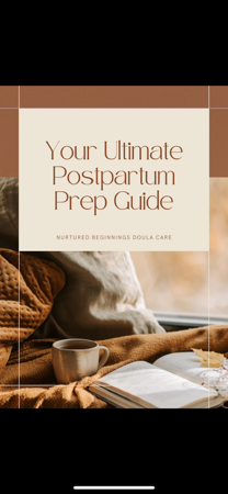 Free Postpartum Prep Guide + Monthly Tips thumbnail
