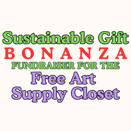 Sustainable Gift Bonanza Fundraiser thumbnail