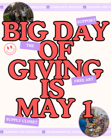 Big Day of Giving Donation Link thumbnail