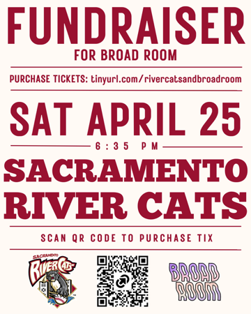 River Cats x Broad Room Tix thumbnail