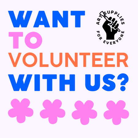 Volunteer with Us thumbnail