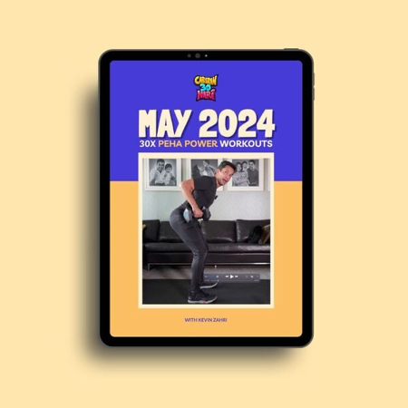 FREE 🍑 30 Day “PEHA KURUS”  Workout thumbnail