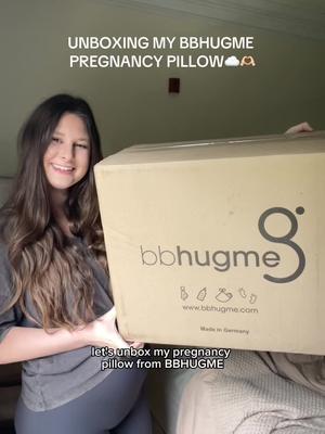 IN LOVE ☁️🙌🏼🤰🏻 #bbhugme #pregnancypillow #bbhugmepregnancypillow #pregnancymusthaves #pregnancytiktok #pregnanttiktok #p