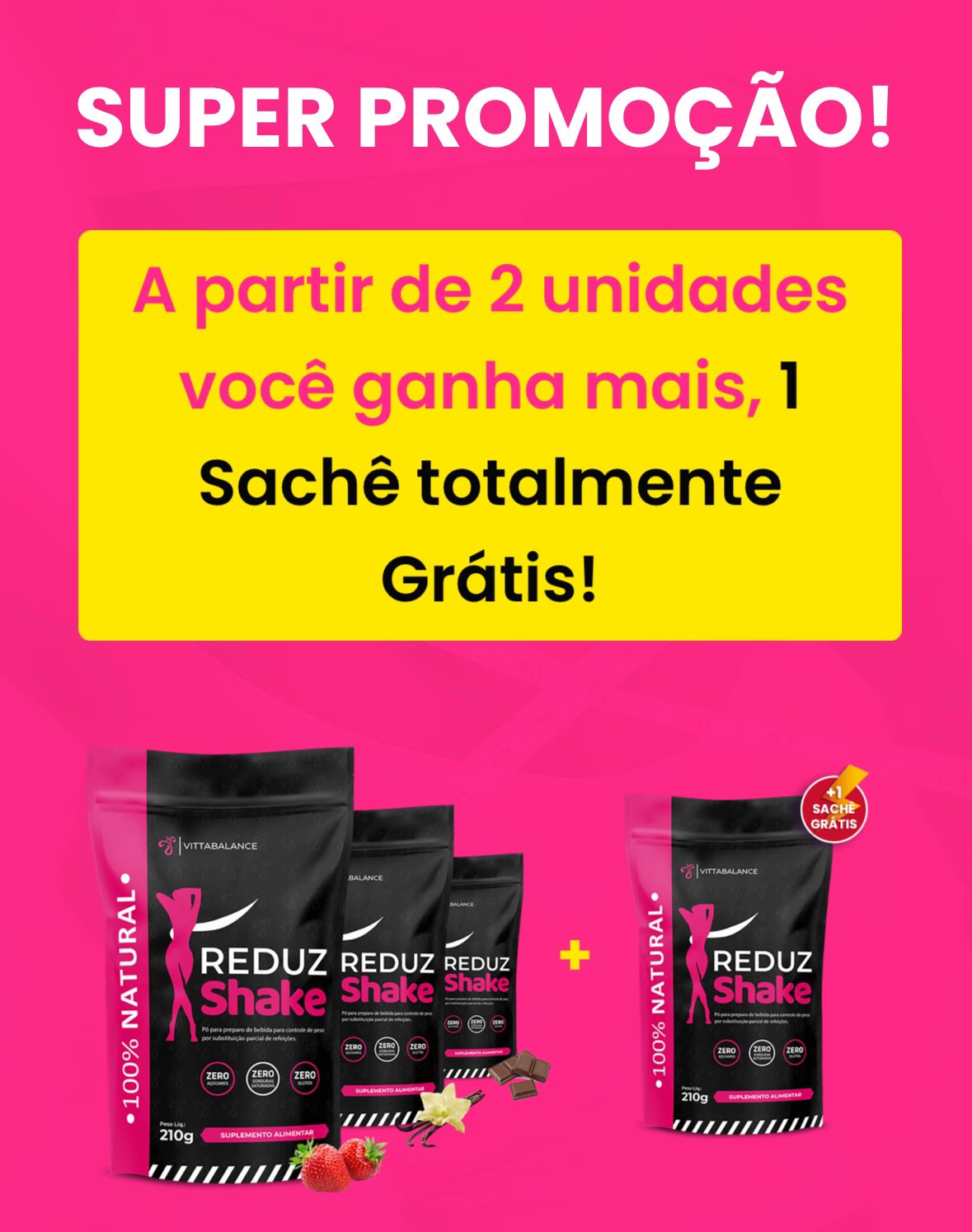 REDUZ SHAKE em PROMOÇÃO thumbnail