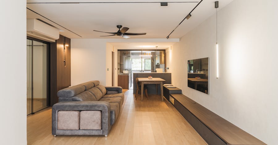 Welcome to our Serangoon Japandi-inspired 4-room haven! thumbnail