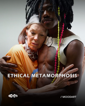 Simon Cracker x RED•EYE: Ethical Metamorphosis in A Digital Era thumbnail