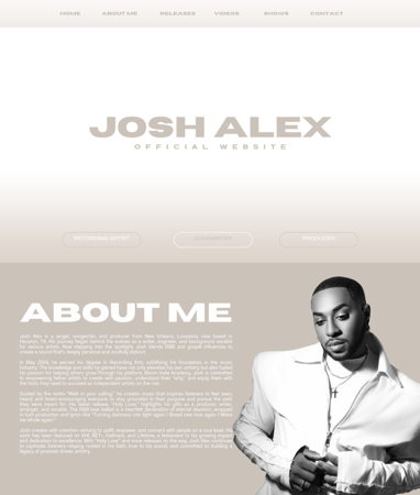 Josh Alex Music (Official Website) thumbnail