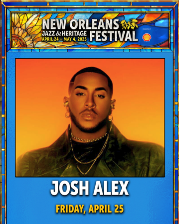 Come See Me Perform At New Orleans Jazz Festival 2025 thumbnail