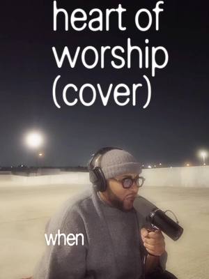 A little Sunday worship 🤍 Singing Heart of Worship and praying it blesses you the way it blesses me. If this cover speak
