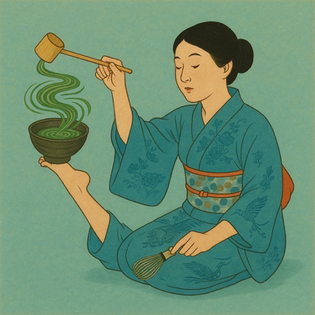 抹茶体験予約 thumbnail