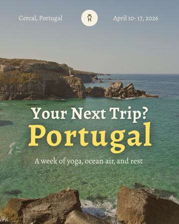 Portugal Yoga Retreat thumbnail