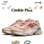 New balance 9060 shoes thumbnail