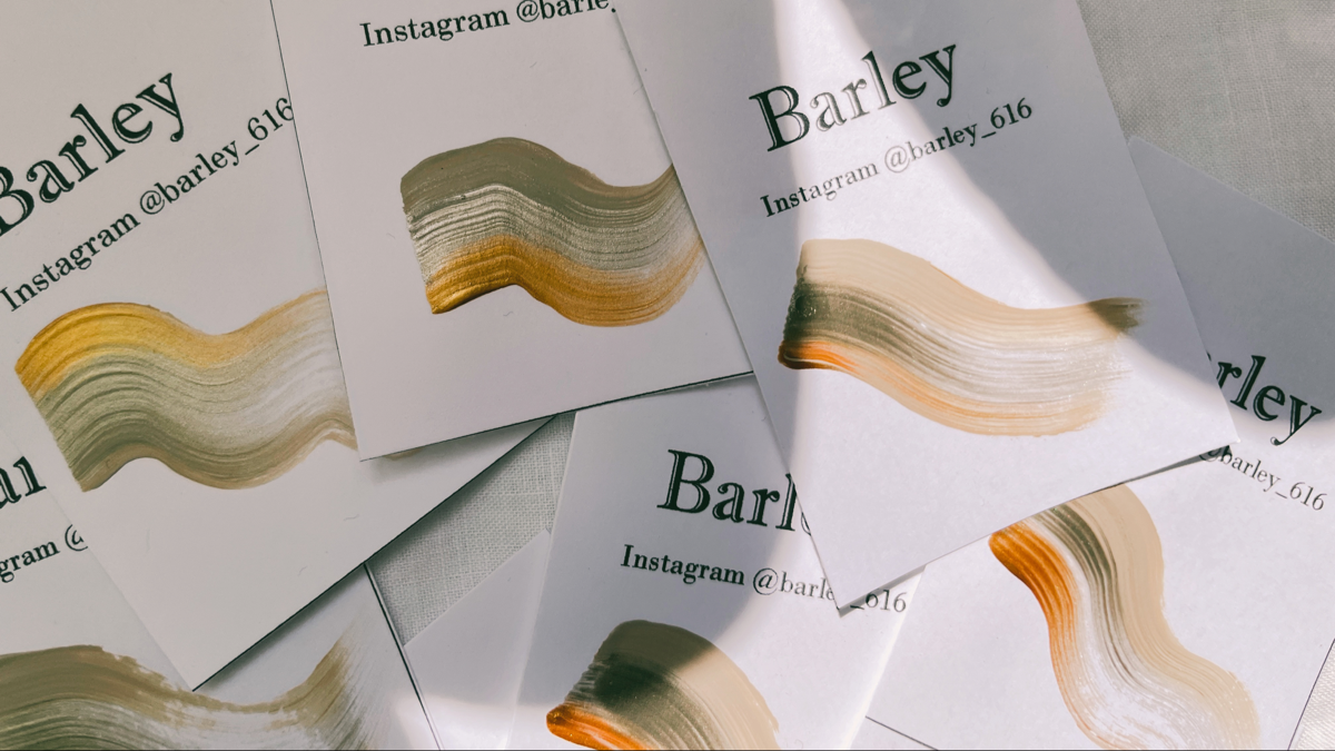 BioSite banner for @Barley