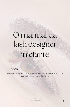 Ebook- O manual da Lash Designer  thumbnail